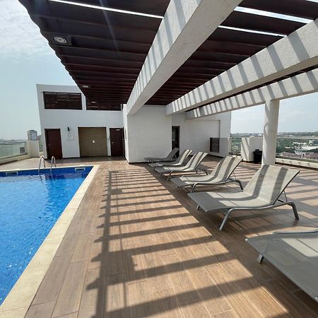 The Gallery Suites By Olive Gold Accra Exteriér fotografie