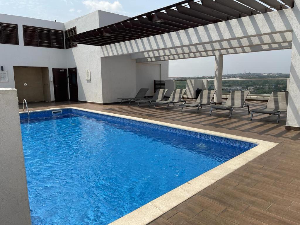 The Gallery Suites By Olive Gold Accra Exteriér fotografie