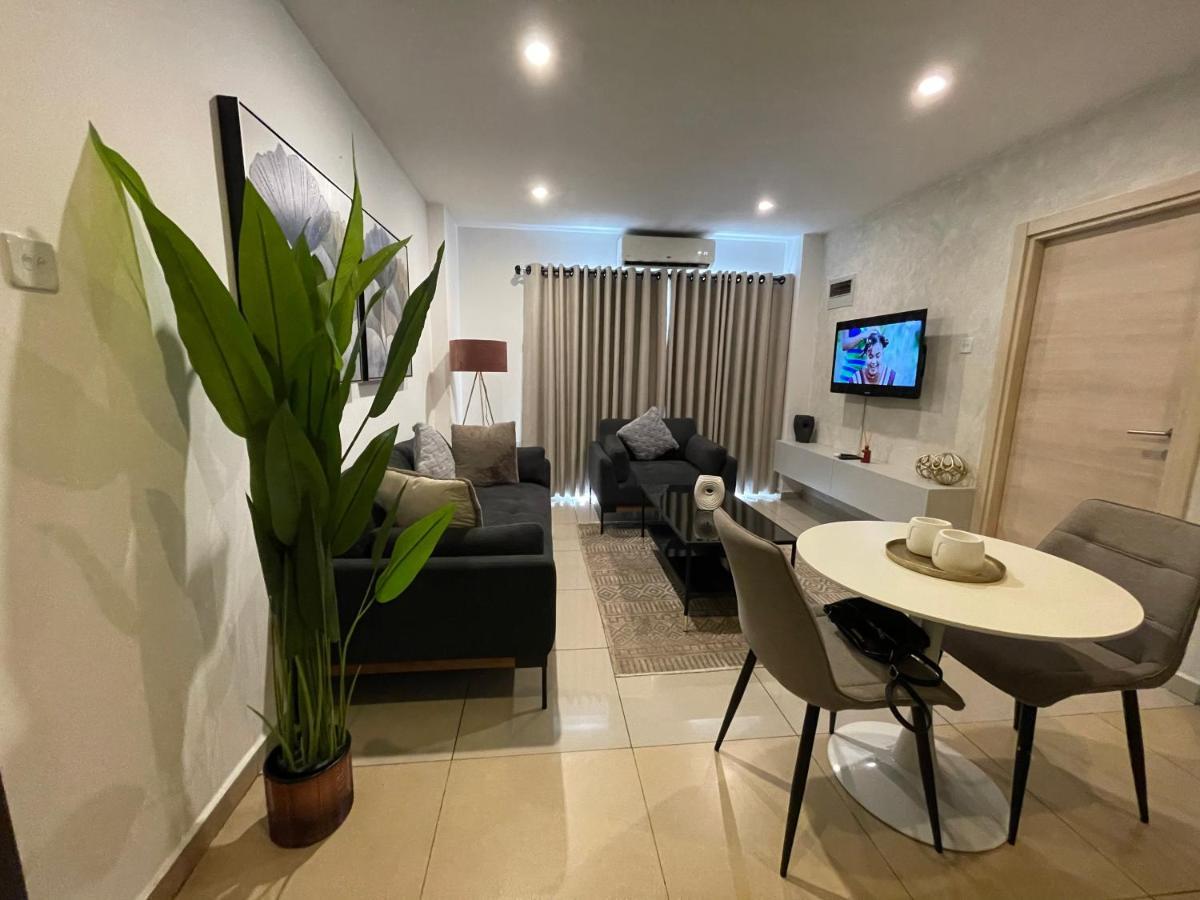 The Gallery Suites By Olive Gold Accra Exteriér fotografie