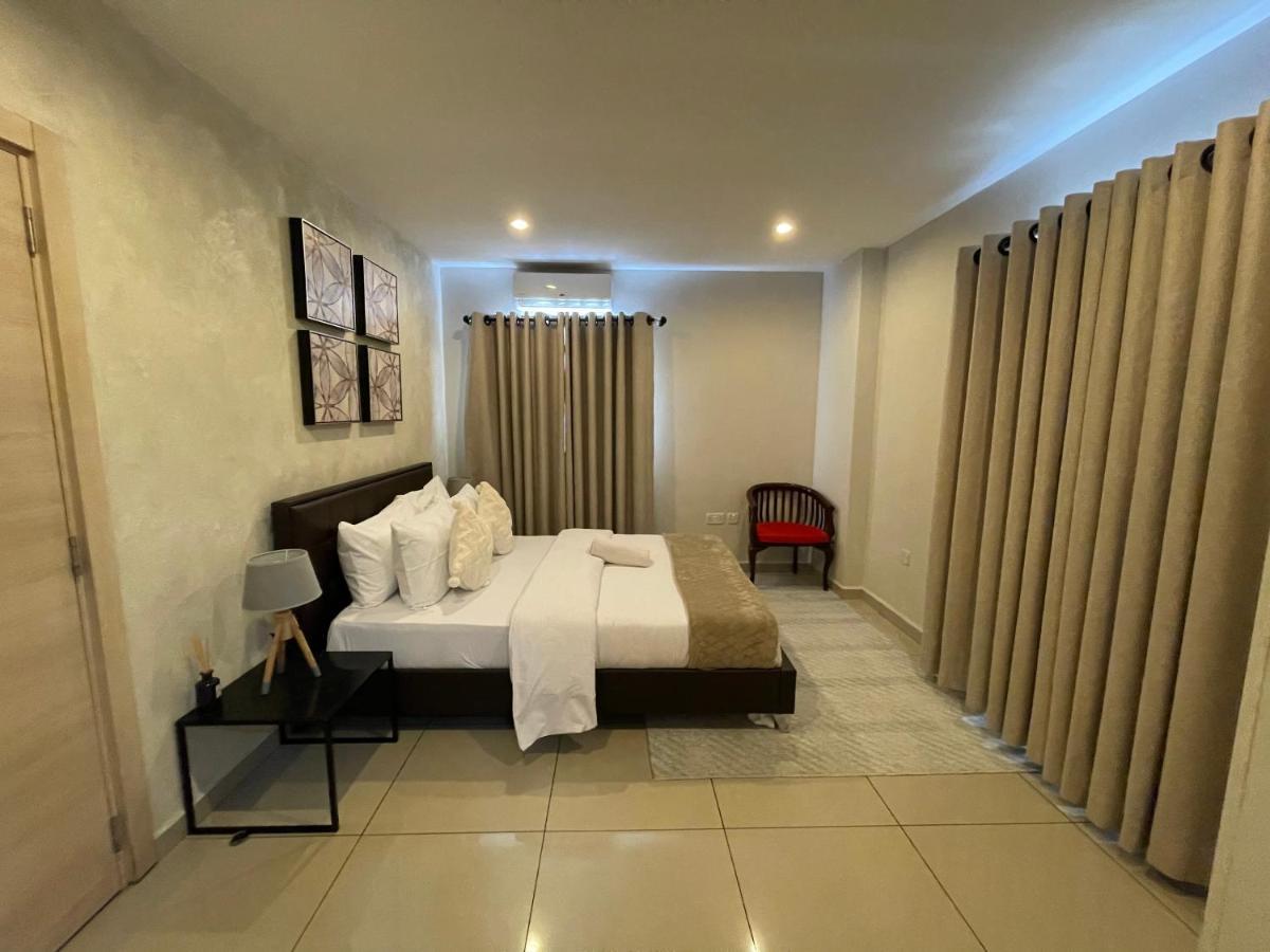 The Gallery Suites By Olive Gold Accra Exteriér fotografie