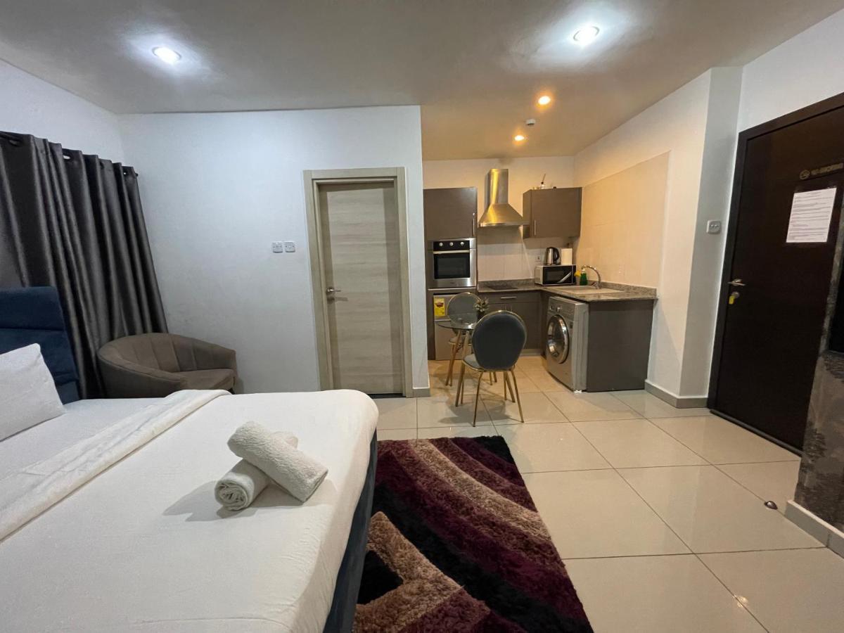 The Gallery Suites By Olive Gold Accra Exteriér fotografie