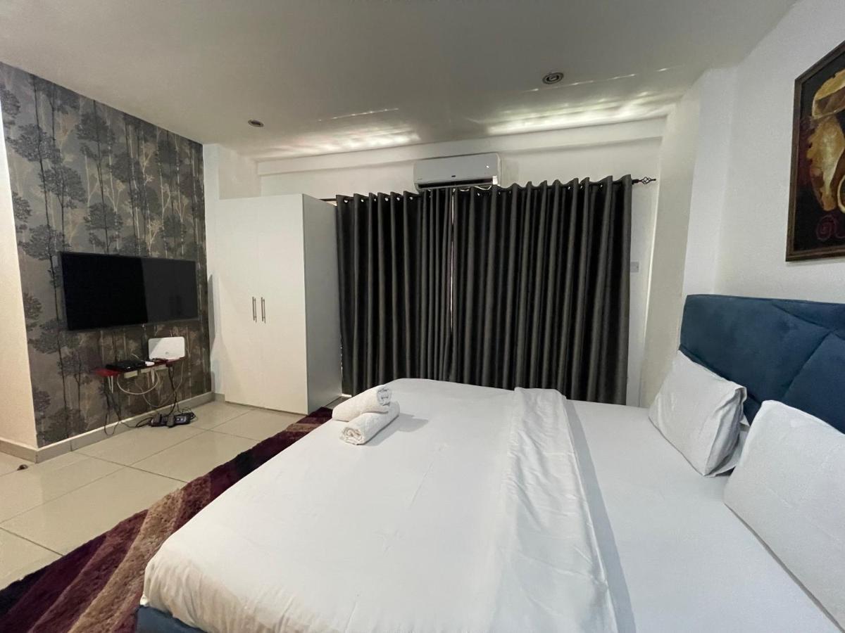 The Gallery Suites By Olive Gold Accra Exteriér fotografie