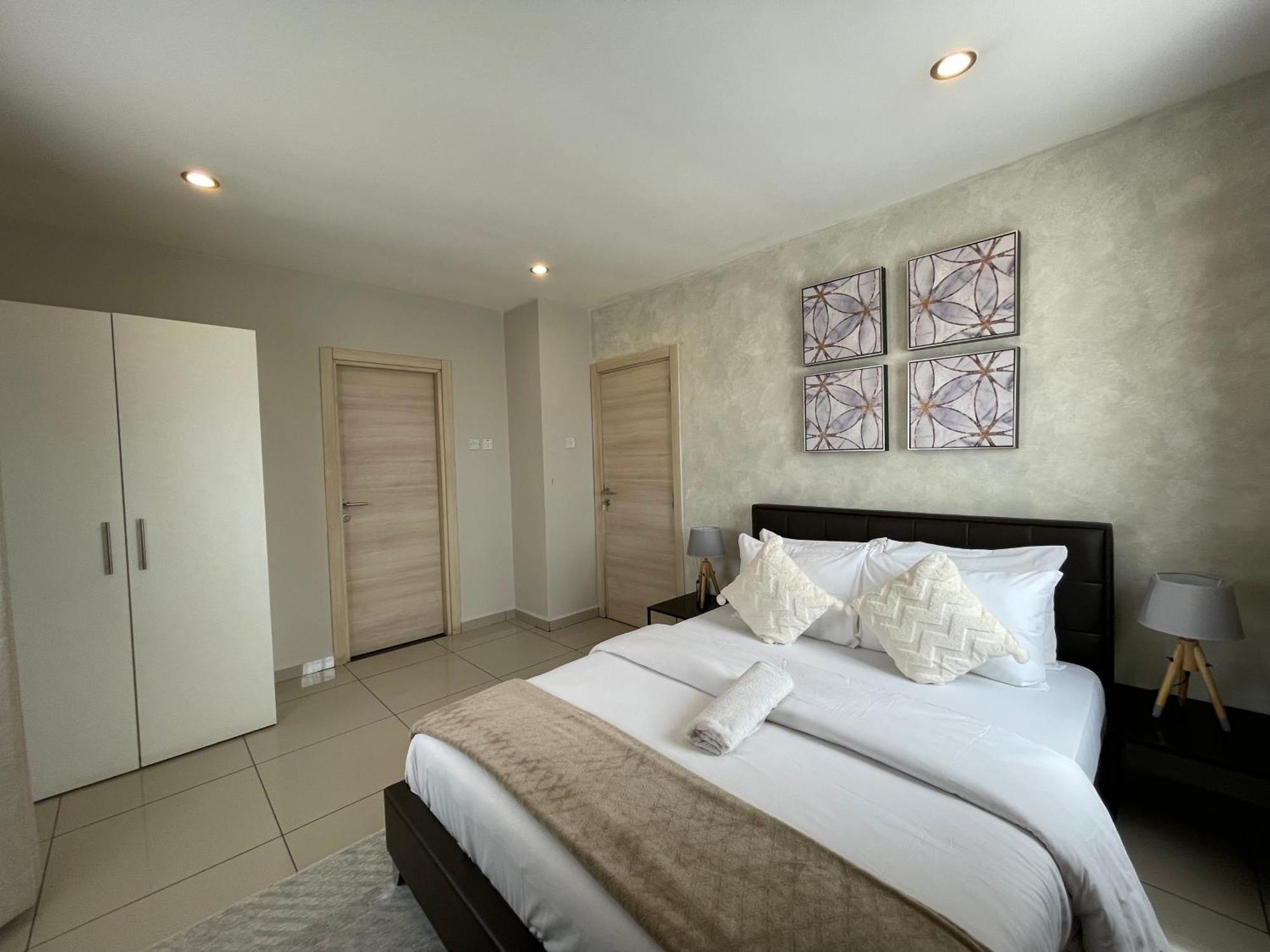The Gallery Suites By Olive Gold Accra Exteriér fotografie