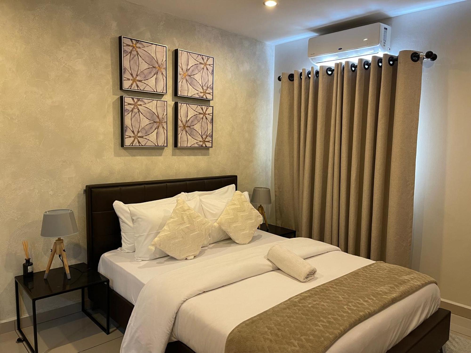 The Gallery Suites By Olive Gold Accra Exteriér fotografie