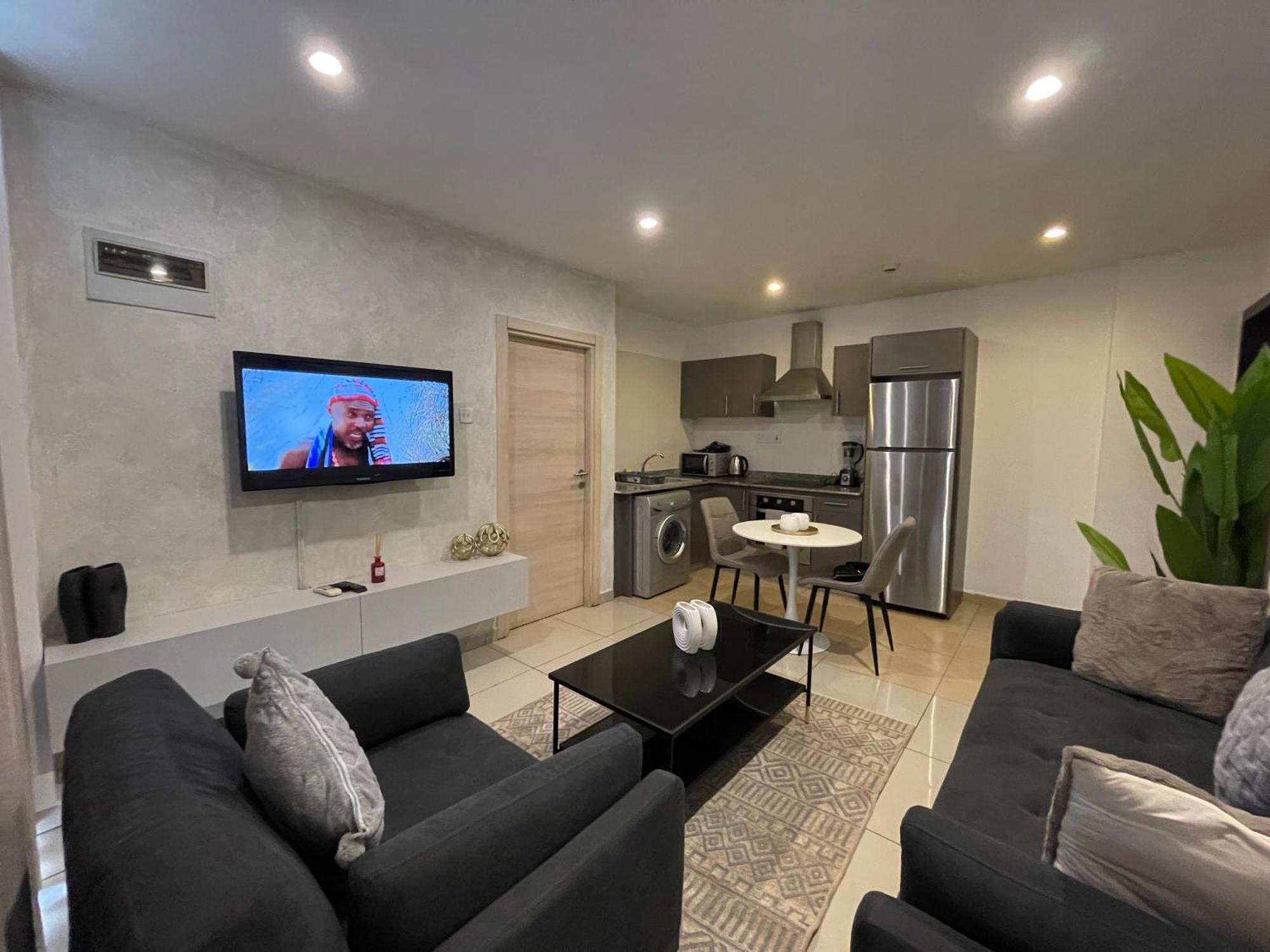 The Gallery Suites By Olive Gold Accra Exteriér fotografie