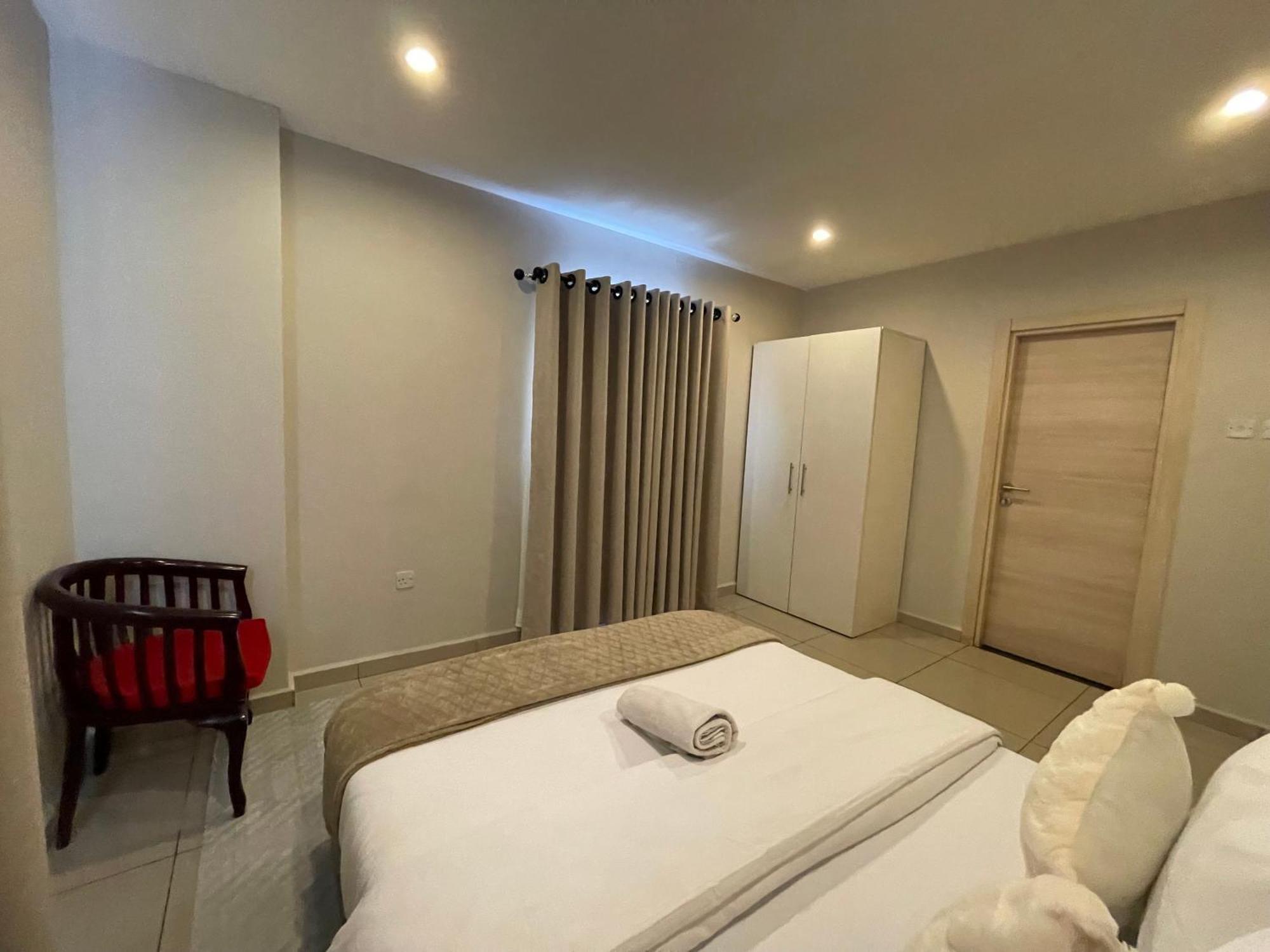 The Gallery Suites By Olive Gold Accra Exteriér fotografie